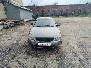 2008 Lada (ВАЗ) Priora I, серый, 190000 рублей, вид 1