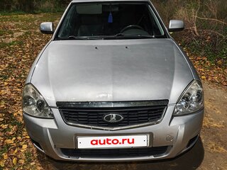 2013 Lada (ВАЗ) Priora I, серебристый, 200000 рублей, вид 2