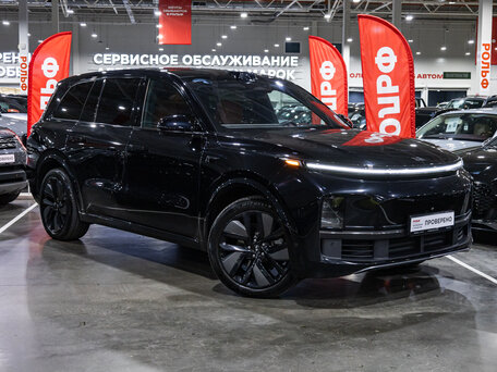2023 Li Auto (Lixiang) L9 44.5 kWh I, чёрный, 5849700 рублей, вид 5