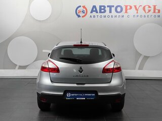 2011 Renault Megane III, серебристый, 485000 рублей, вид 4