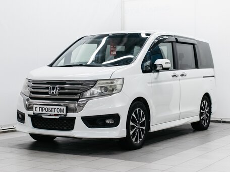 Honda Stepwgn IV Рестайлинг