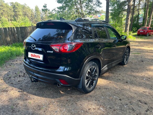 2016 Mazda CX-5 I Рестайлинг, чёрный, 1800000 рублей - вид 3