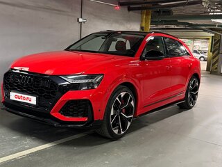 2018 Audi Q8 55 TFSI I (4M), красный, 5950000 рублей, вид 1