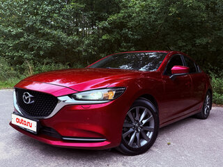 2019 Mazda 6 III (GJ) Рестайлинг 2, красный, 2260000 рублей, вид 2
