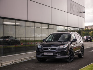 2013 Honda CR-V IV, чёрный, 1474777 рублей, вид 1