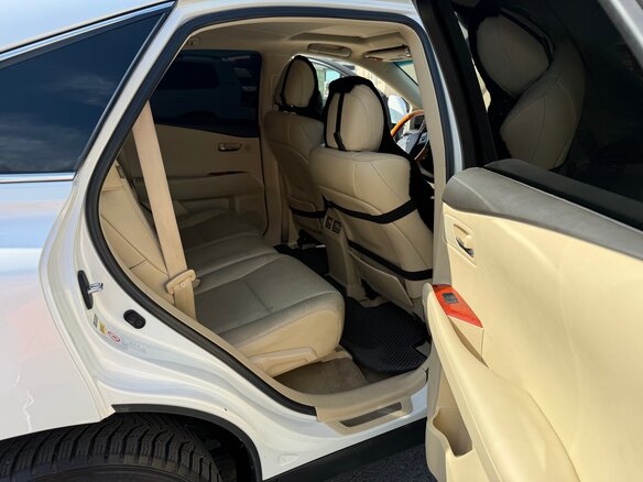 2010 Lexus RX 350 III, белый, 1850000 рублей - вид 22