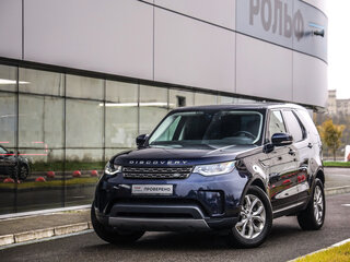 2019 Land Rover Discovery V, синий, 2628800 рублей, вид 1