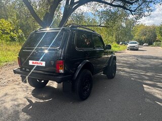 2024 Lada (ВАЗ) Niva Legend Bronto I, зелёный, 1200000 рублей, вид 4