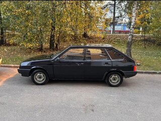 2002 Lada (ВАЗ) 2109, чёрный, 185000 рублей, вид 5