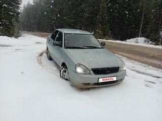 2007 Lada (ВАЗ) Priora I, серебристый, 165000 рублей, вид 4