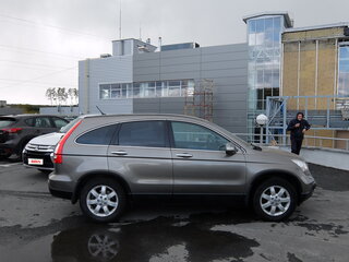 2008 Honda CR-V III, серый, 1400000 рублей, вид 4