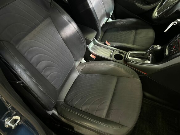 2012 Opel Astra J Рестайлинг, синий, 874000 рублей - вид 10