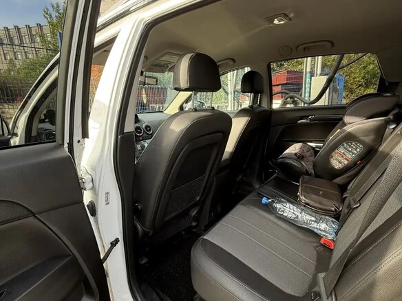 2014 Opel Antara I Рестайлинг, белый, 1299000 рублей - вид 8