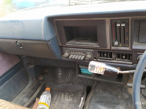 1989 Toyota Crown VIII (S130), белый, 131000 рублей - вид 38