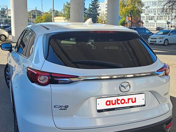 2018 Mazda CX-9 II, белый - вид 3