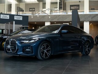 2020 BMW 4 серии 420i G22, G23, G26, синий, 5240000 рублей, вид 1