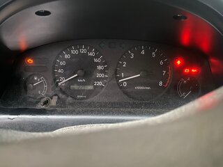 2001 Toyota Corolla VIII (E110) Рестайлинг, синий, 270000 рублей, вид 5