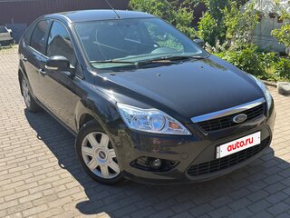 2008 Ford Focus II Рестайлинг, чёрный, 450000 рублей, вид 3