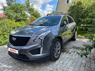 2021 Cadillac XT5 I Рестайлинг, серый, 3200000 рублей, вид 1