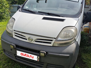 2003 Nissan Primastar I, белый, 650000 рублей, вид 3