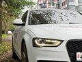 2015 Audi A4 IV (B8) Рестайлинг, белый, 1850000 рублей - вид 8