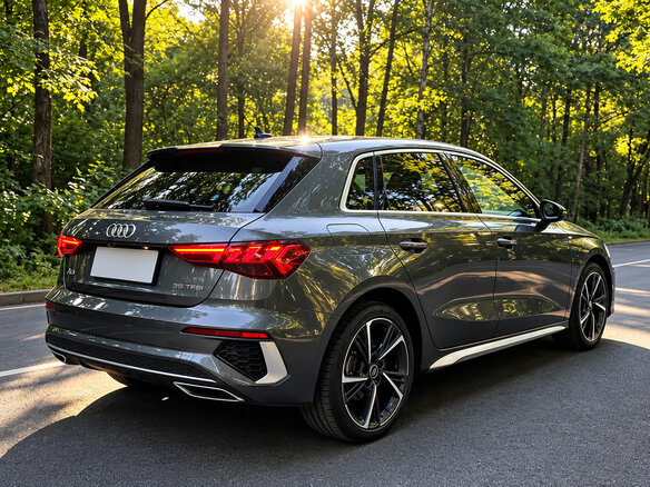2023 Audi A3 Sportback 35 TFSI IV (8Y), серый, 2320911 рублей - вид 12