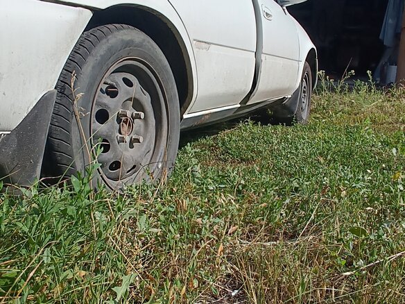 1993 Toyota Corolla VII (E100), белый, 189000 рублей - вид 3