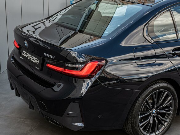 2024 BMW 3 серии 325i VII (G2x) Рестайлинг, чёрный - вид 7