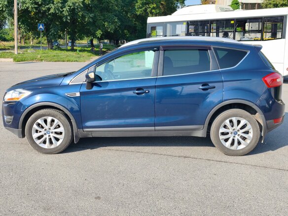 2011 Ford Kuga I, синий, 680000 рублей - вид 4