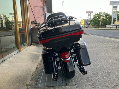 2018 Harley-Davidson Street Glide Limited, чёрный, 2100000 рублей, вид 5