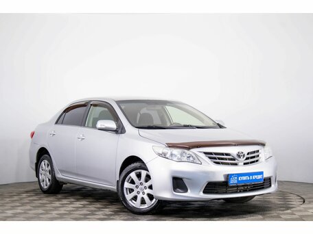 Toyota Corolla X (E140, E150) Рестайлинг
