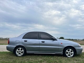 2007 Chevrolet Lanos I, серебристый, 210000 рублей, вид 4