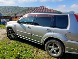 2000 Nissan X-Trail I, серый, 800000 рублей, вид 4
