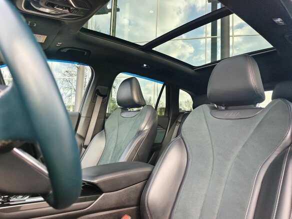 2023 Geely Monjaro I, синий - вид 17