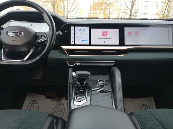 2023 Geely Monjaro I, синий, 2529600 рублей - вид 7
