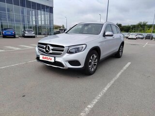 2015 Mercedes-Benz GLC 250 I (X253), серебристый, 2750000 рублей, вид 1