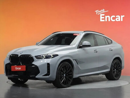 BMW X6 III (G06) Рестайлинг