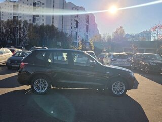 2014 BMW X3 20i xDrive II (F25) Рестайлинг, чёрный, 1860000 рублей, вид 1