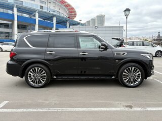 2018 Infiniti QX80 I Рестайлинг 2, чёрный, 3999000 рублей, вид 5