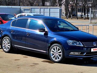 2012 Volkswagen Passat B7, синий, 980000 рублей, вид 1
