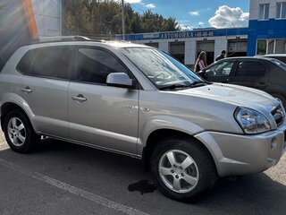 2008 Hyundai Tucson I, серебристый, 1100000 рублей, вид 4