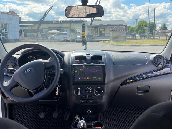 2023 Lada (ВАЗ) Granta Euro-2 I Рестайлинг, белый, 680000 рублей - вид 6