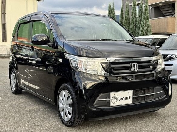 2018 Honda N-WGN I Рестайлинг, чёрный, 760012 рублей - вид 2