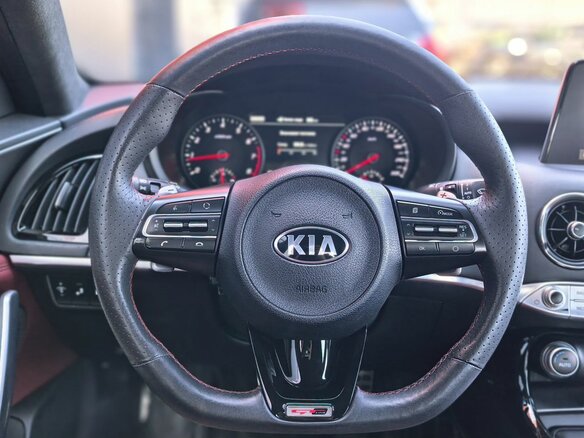 2019 Kia Stinger I, красный - вид 6