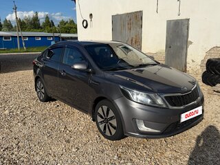 2012 Kia Rio 4-speed III, серый, 770000 рублей, вид 5