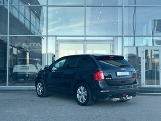 2014 Ford Edge I Рестайлинг, чёрный, 1249000 рублей, вид 4