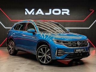 2022 Volkswagen Tayron I Рестайлинг, синий, 3990000 рублей, вид 3