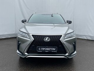 2017 Lexus RX 200t IV, серый, 4199000 рублей, вид 2