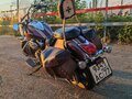 2011 Yamaha XVS950, коричневый, 599000 рублей - вид 7