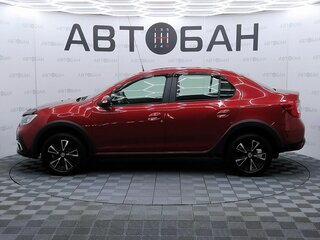 2021 Renault Logan Stepway II Рестайлинг, красный, 1200000 рублей, вид 4